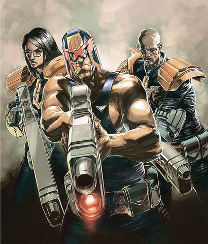 JUDGE DREDD MEGAZINE #447 (MR) (C: 0-1-2)
