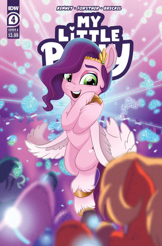 MY LITTLE PONY #4 CVR A FORSTNER