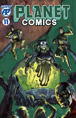 PLANET COMICS #11 (C: 0-0-1)