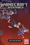 MINECRAFT OPEN WORLD INTO NETHER TP (C: 0-1-2)