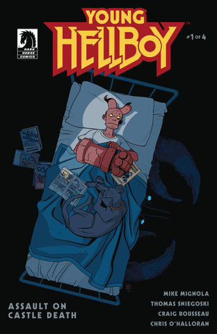 YOUNG HELLBOY ASSAULT ON CASTLE DEATH #2 (OF 4) CVR B OEMING