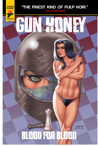 GUN HONEY BLOOD FOR BLOOD #1 CVR E LINSNER