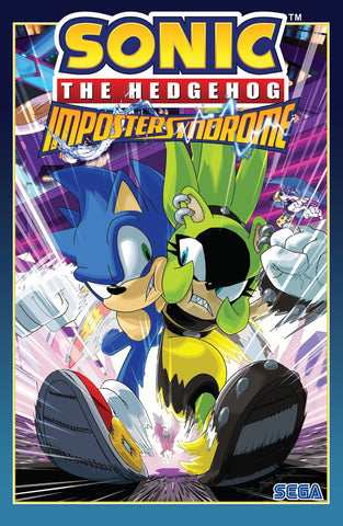 SONIC HEDGEHOG IMPOSTER SYNDROME TP (C: 1-1-1)