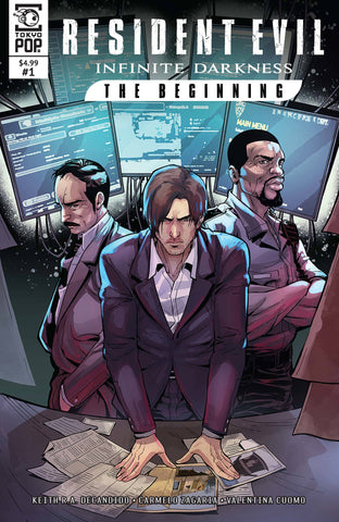 RESIDENT EVIL INFINITE DARKNESS BEGINNING #1 CVR A (MR)
