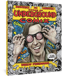 MAVERIX & LUNATIX ICONS OF UNDERGROUND COMIX HC (MR)