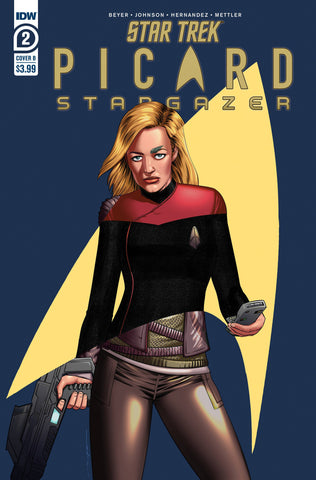 STAR TREK PICARD STARGAZER #2 CVR B MAPA