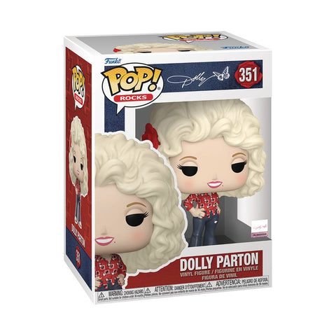 POP ROCKS DOLLY PARTON 1977 TOUR VIN FIG (C: 1-1-2)