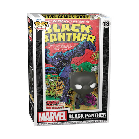 POP COMIC COVER MARVEL BLACK PANTHER VIN FIG (C: 1-1-1)