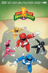 MIGHTY MORPHIN POWER RANGERS #100 CVR B BERNARDO (C: 1-0-0)