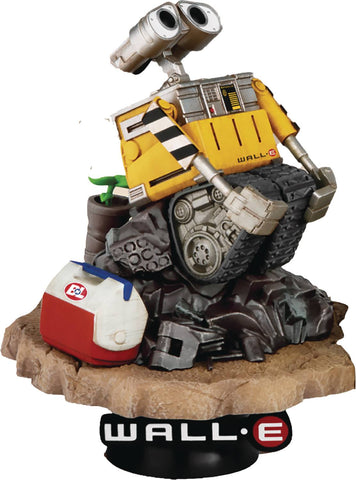 WALL-E DS-074 WALL-E DIORAMA STAGE 6IN STATUE (C: 1-1-2)