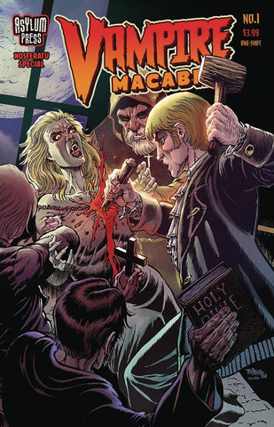 VAMPIRE MACABRE NOSFERATU ONE SHOT SP CVR A VIGIL (MR)