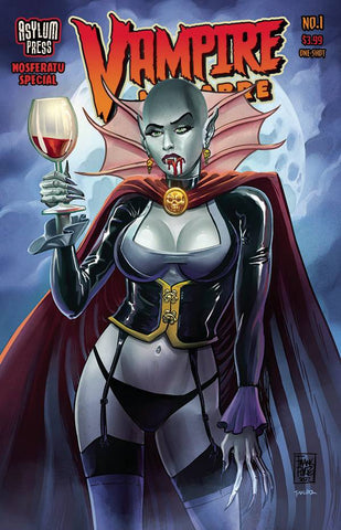 VAMPIRE MACABRE NOSFERATU ONE SHOT SP CVR B FORTE (MR)