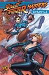 STREET FGHTERS MASTERS CHUN LI #1 CVR B KINNARID