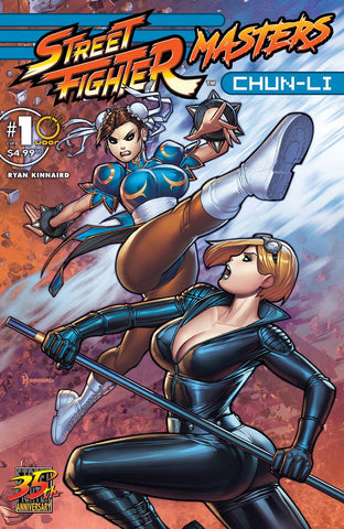 STREET FGHTERS MASTERS CHUN LI #1 CVR B KINNARID