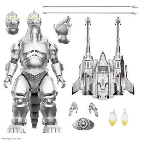 TOHO ULTIMATES W2 MECHAGODZILLA AF