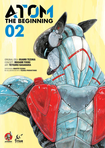 ATOM BEGINNING GN VOL 02 (C: 0-1-2)