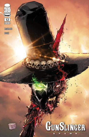 GUNSLINGER SPAWN #12 CVR B BOOTH