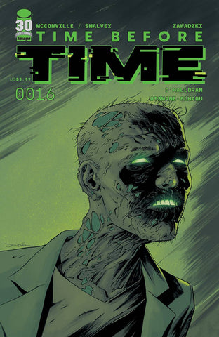 TIME BEFORE TIME #16 CVR A SHALVEY