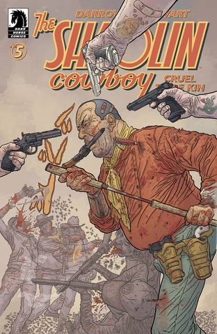 SHAOLIN COWBOY CRUEL TO BE KIN #5 (OF 7) CVR A DARROW