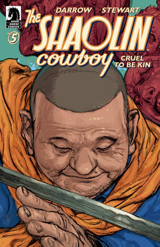 SHAOLIN COWBOY CRUEL TO BE KIN #5 (OF 7) CVR B TERADA