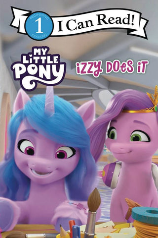I CAN READ COMICS GN MY LITTLE PONY IZZY DOES IT (C: 0-1-0)