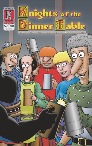 KNIGHTS OF THE DINNER TABLE #301 (C: 0-0-1)