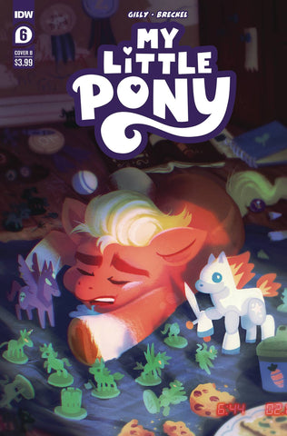 MY LITTLE PONY #6 CVR B JUSTASUTA (C: 1-0-0)