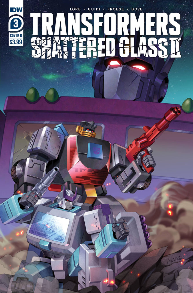 その他 IDW:TRANSFORMERS SHATTERED GLASS #3 Transformers: Shattered Glass #3 puts the spotlight on