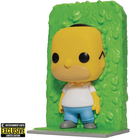 POP SIMPSONS HOMER IN HEDGES VINYL FIGURE (C: 1-1-2)