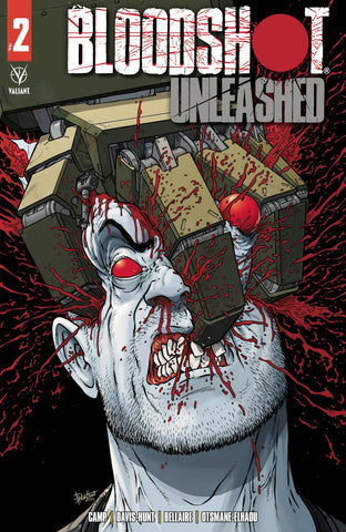 BLOODSHOT UNLEASHED #2 CVR A DAVIS-HUNT (MR)