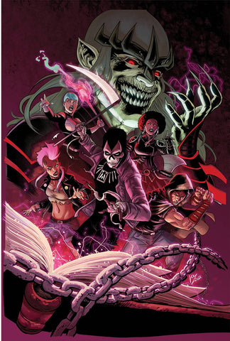 BOOK OF SHADOWS #4 CVR B CIFUENTES (RES)