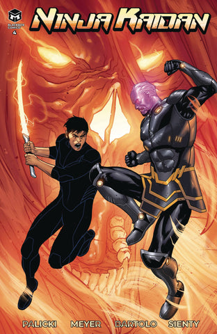 NINJA KAIDAN #4 CVR A