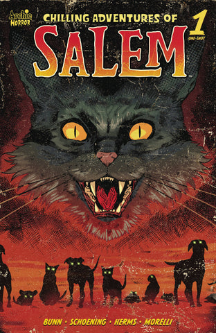 CHILLING ADV OF SALEM ONE SHOT CVR A SCHOENING
