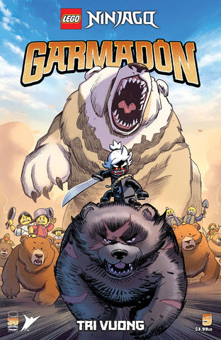 LEGO NINJAGO GARMADON #5 (OF 5) CVR A VUONG & LEONI