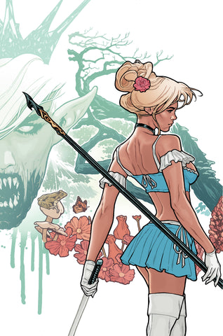 GRIMM SPOTLIGHT CINDERELLA TOOTH FAIRY CVR A SPOKES