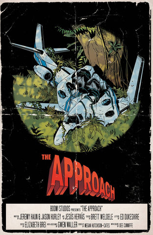 APPROACH #1 (OF 5) CVR C 25 COPY INCV HUTCHISON-CATES (MR)