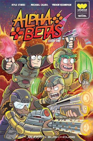 ALPHA BETAS #1 (OF 4) CVR A CALERO (MR)