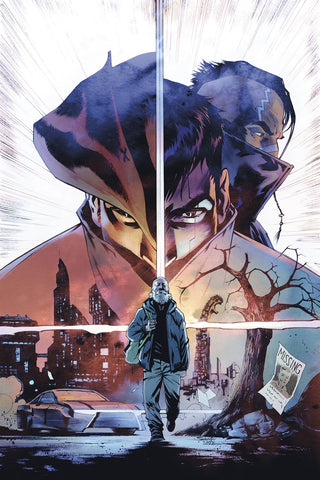 PARASOMNIA DREAMING GOD #3 (OF 4) CVR B SCHARF
