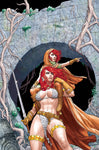 UNBREAKABLE RED SONJA #1 CVR M 40 COPY INCV MATTEONI VIRGIN