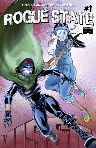 ROGUE STATE #1 CVR E 50 COPY ASH WOODS INCV (MR)