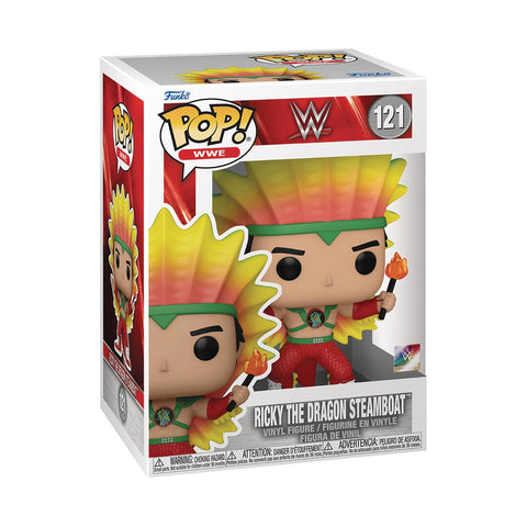 POP WWE RICKY STEAMBOAT VIN FIG (C: 1-1-2)