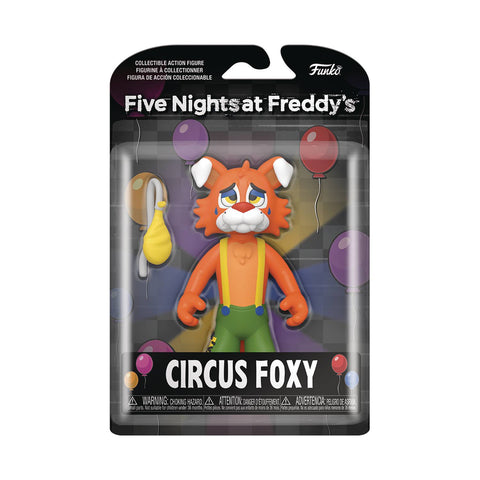 FIVE NIGHTS AT FREDDYS CIRCUS FOXY AF (C: 1-1-2)