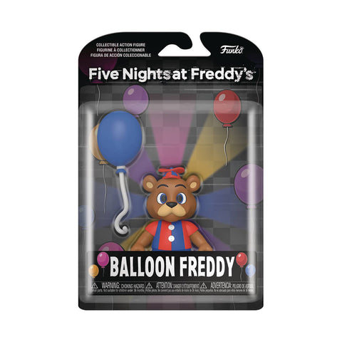 FIVE NIGHTS AT FREDDYS BALLOON FREDDY AF (C: 1-1-2)