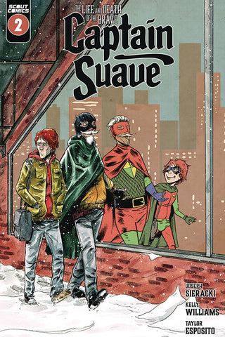 LIFE AND DEATH OF THE BRAVE CAPTAIN SUAVE #2