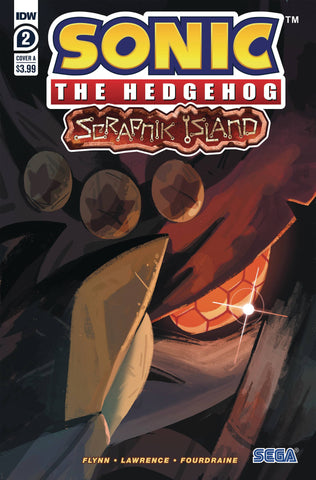 SONIC THE HEDGEHOG SCRAPNIK ISLAND #2 CVR A FOURDRAINE (C: 1