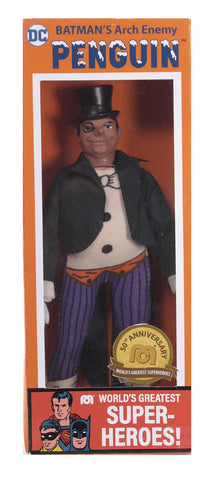 MEGO DC PENGUIN 50TH ANNIVERSARY 8IN AF (C: 1-1-2)