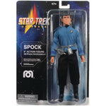 MEGO STAR TREK STRANGE NEW WORLDS SPOCK 8IN AF (C: 1-1-2)