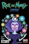 RICK & MORTY CRISIS ON C 137 #4 CVR A LEE