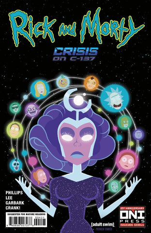 RICK & MORTY CRISIS ON C 137 #4 CVR A LEE