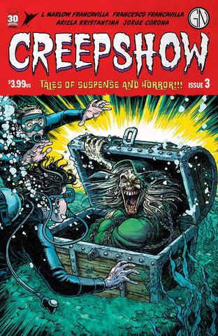 CREEPSHOW #3 (OF 5) CVR A BURNHAM & LUCAS (MR)